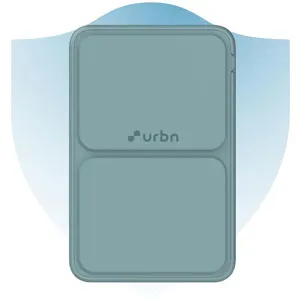 Image of URBN 10000 mAh Magsafe Power Bank with Foldable Stand and 15W Fast Wireless Charging